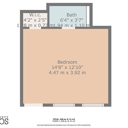 Young Circle & Hollywood Blvd Posh Studio Suite Екстер'єр фото